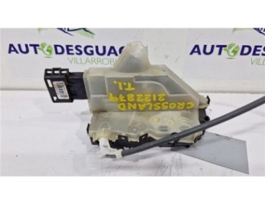 Cerradura Puerta Trasera Izquierda Opel Crossland X  1 2 Design Line [1 2 Ltr  - 81 kW]