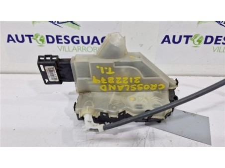 Cerradura Puerta Trasera Izquierda Opel Crossland X  1 2 Design Line [1 2 Ltr  - 81 kW]