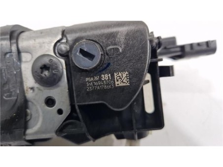 Cerradura Puerta Trasera Izquierda Opel Crossland X  1 2 Design Line [1 2 Ltr  - 81 kW]