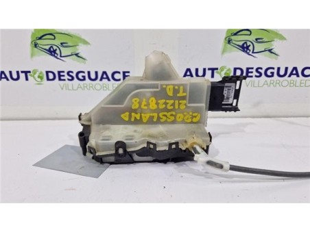 Cerradura Puerta Trasera Derecha Opel Crossland X  1 2 Design Line [1 2 Ltr  - 81 kW]