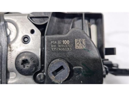 Cerradura Puerta Trasera Derecha Opel Crossland X  1 2 Design Line [1 2 Ltr  - 81 kW]