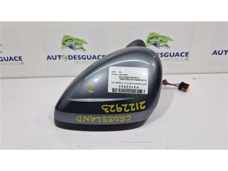 Retrovisor Electrico Izquierdo Opel Crossland X  1 2 Design Line [1 2 Ltr  - 81 kW]