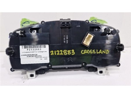 Cuadro Instrumentos Opel Crossland X  1 2 Design Line [1 2 Ltr  - 81 kW]