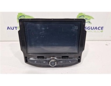 PANTALLA NAVEGADOR Opel Crossland X  1 2 Design Line [1 2 Ltr  - 81 kW]