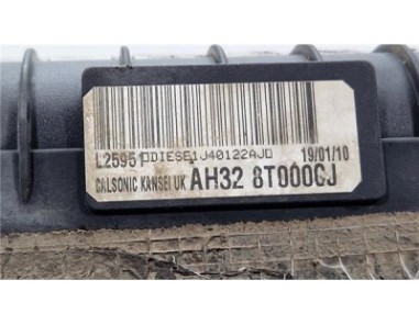 Intercooler Land Rover Range Rover Sport  3 0 V6 TD Autobiography [3 0 Ltr  - 180 kW TD V6 CAT]