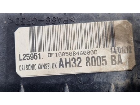 RADIADOR AGUA Land Rover Range Rover Sport  3 0 V6 TD Autobiography [3 0 Ltr  - 180 kW TD V6 CAT]