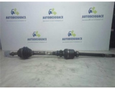 Transmision Delantera Derecha Peugeot 307 2 0 HDi FAP 