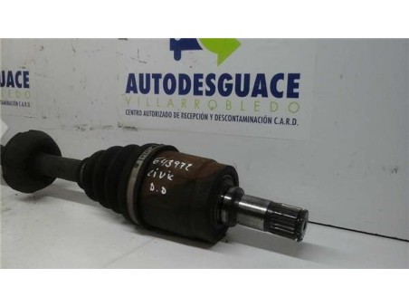 Transmision Delantera Derecha Honda CIVIC BERLINA 3 1 6 VTEC 