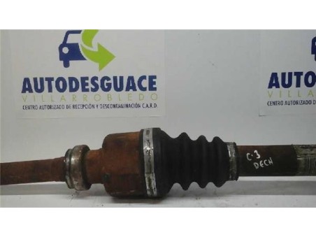 Transmision Delantera Derecha Citroen C3 1 4 HDi 