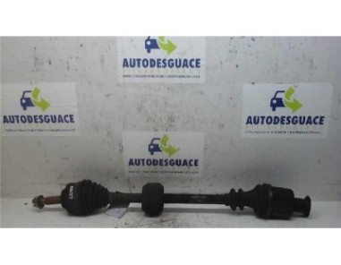 Transmision Delantera Derecha Renault CLIO II FASE II 1 5 dCi D 