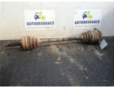 Transmision Trasera Derecha Toyota RAV 4 FUNCRUISER 2 0 16V 