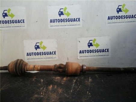 Transmision Delantera Derecha Peugeot PARTNER 1 9 D 