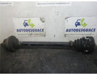 Transmision Trasera Derecha Audi ALLROAD QUATTRO 2 7 V6 30V Biturbo 