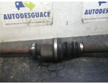 Transmision Delantera Derecha Citroen C4 PICASSO 1 6 16V HDi FAP 