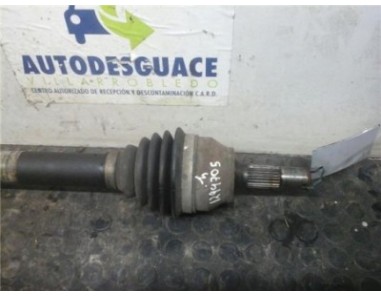 Transmision Delantera Derecha Peugeot 207 CC 1 6 16V 