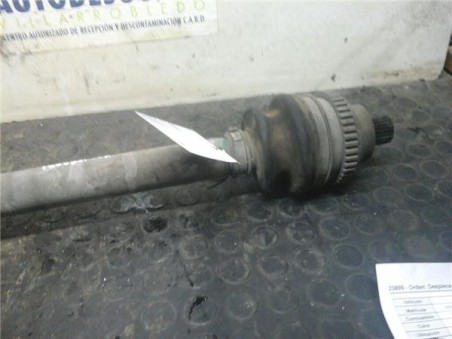 Transmision Trasera Derecha Smart COUPE 0 8 CDI 