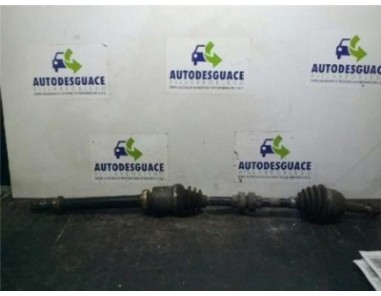 Transmision Delantera Derecha Nissan MICRA 1 5 dCi Turbodiesel 