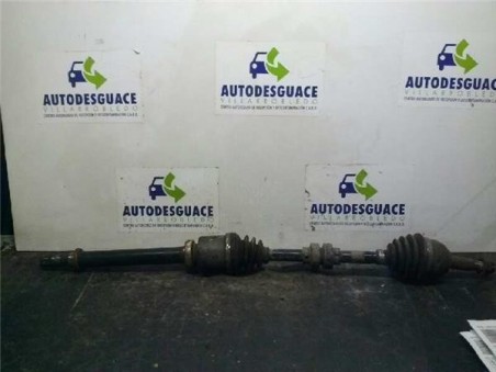 Transmision Delantera Derecha Nissan MICRA 1 5 dCi Turbodiesel 