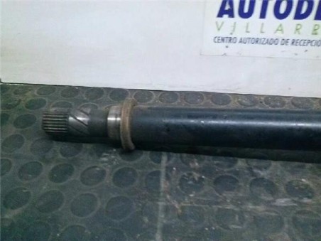 Transmision Delantera Derecha Nissan MICRA 1 5 dCi Turbodiesel 