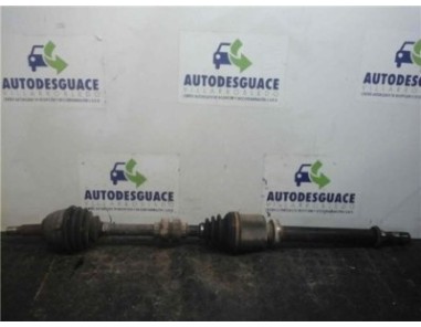 Transmision Delantera Derecha Nissan MICRA 1 5 dCi Turbodiesel 