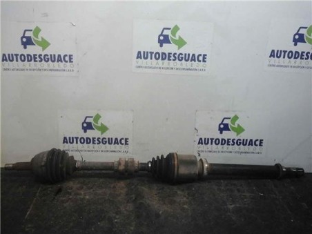 Transmision Delantera Derecha Nissan MICRA 1 5 dCi Turbodiesel 