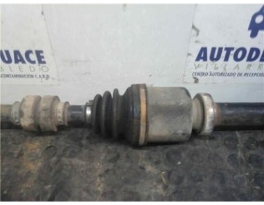 Transmision Delantera Derecha Nissan MICRA 1 5 dCi Turbodiesel 