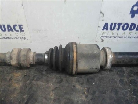 Transmision Delantera Derecha Nissan MICRA 1 5 dCi Turbodiesel 