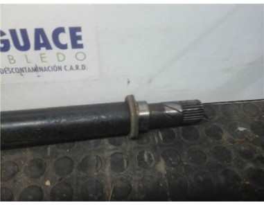 Transmision Delantera Derecha Nissan MICRA 1 5 dCi Turbodiesel 