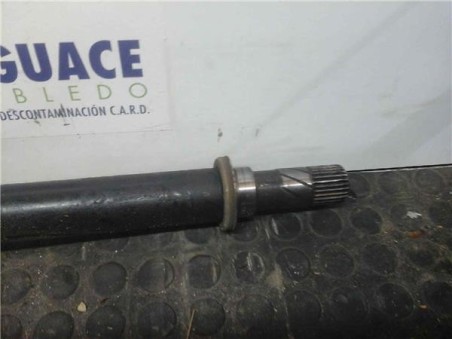 Transmision Delantera Derecha Nissan MICRA 1 5 dCi Turbodiesel 