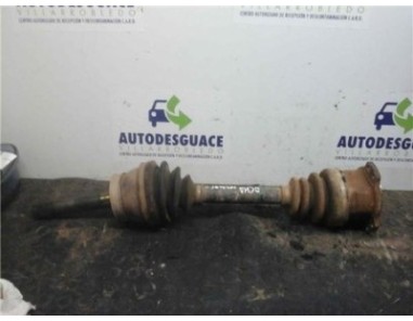 Transmision Delantera Derecha Nissan PICK-UP 2 5 Turbodiesel 