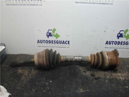 Transmision Delantera Derecha Nissan PICK-UP 2 5 Turbodiesel 