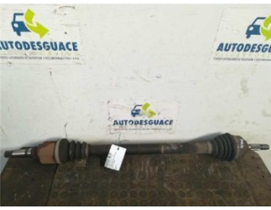 Transmision Delantera Derecha Peugeot 207 1 4 HDi 