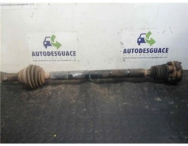 Transmision Delantera Derecha Volkswagen POLO BERLINA 1 4 