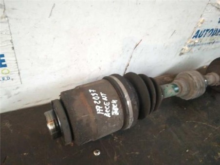 Transmision Delantera Derecha Hyundai ACCENT 1 5 CRDi 