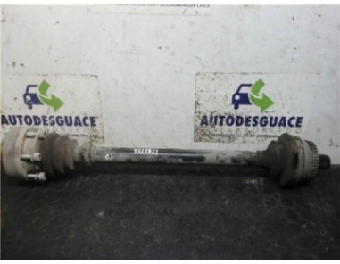 Transmision Trasera Derecha Audi A4 BERLINA 1 9 TDI 