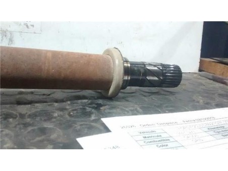 Transmision Delantera Derecha Renault CLIO III 1 5 dCi D 