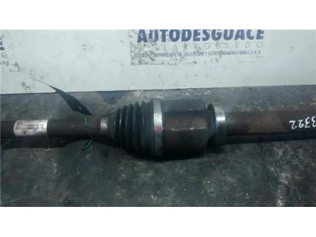 Transmision Delantera Derecha Renault SCENIC III 1 5 dCi D FAP 