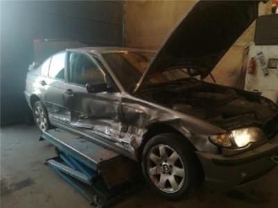 Transmision Trasera Derecha BMW SERIE 3 BERLINA 2 0 16V D  2