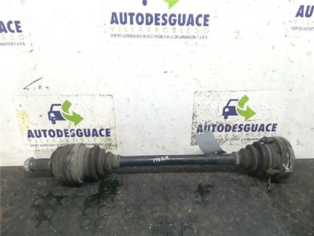Transmision Trasera Derecha BMW SERIE 3 BERLINA 2 0 16V D 