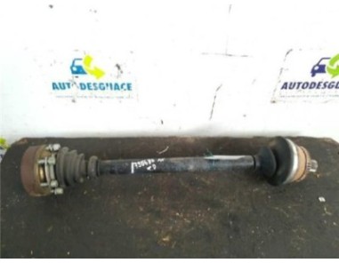 Transmision Trasera Derecha Audi ALLROAD QUATTRO 2 5 V6 24V TDI 