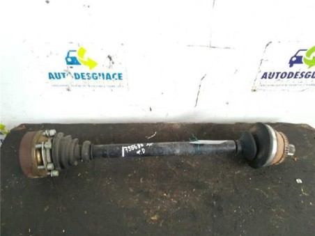 Transmision Trasera Derecha Audi ALLROAD QUATTRO 2 5 V6 24V TDI 