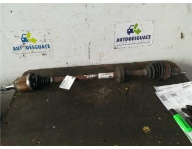 Transmision Delantera Derecha Dacia DOKKER 1 5 dCi D FAP 