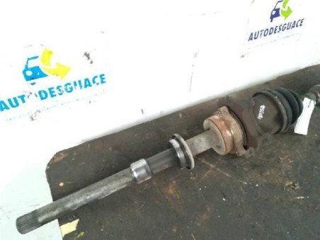 Transmision Delantera Derecha Nissan X-TRAIL 2 2 16V Turbodiesel 