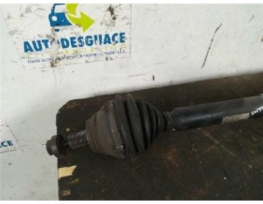 Transmision Delantera Derecha Audi A3 SPORTBACK 2 0 TDI 