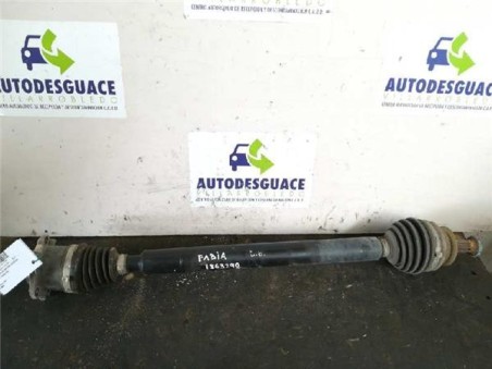 Transmision Delantera Derecha Skoda FABIA 1 9 TDI 