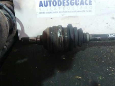 Transmision Delantera Derecha Opel ZAFIRA A 2 0 DTI 