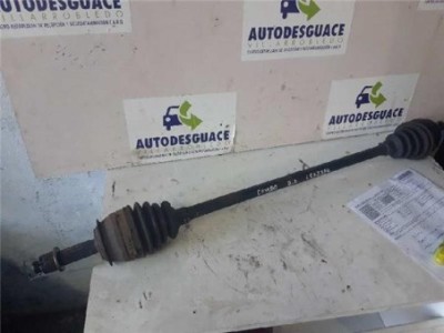 Transmision Delantera Derecha Opel COMBO 1 7 D  2