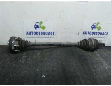 Transmision Trasera Derecha BMW SERIE 3 TOURING 2 0 16V D 