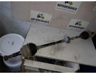 Transmision Delantera Derecha Opel ZAFIRA A 1 8 16V 