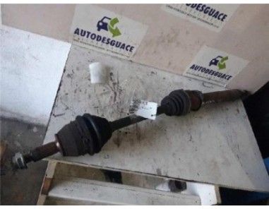 Transmision Delantera Derecha Ford FIESTA 1 6 TDCi 